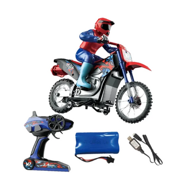 2.4GHz RC Stunt Spray Motorbike